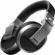 Pioneer HDJ-X5-S Professional Over-Ear DJ Headphones w/ Coiled Cable & Pouch