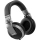 Pioneer HDJ-X5-S Professional Over-Ear DJ Headphones w/ Coiled Cable & Pouch