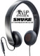 Shure SRH145m+ Portable Headphones with Remote + Mic feature deep, rich bass NEW