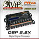 PRV Audio DSP 2.8X Car Digital Signal Processor graphic & parametric equalizer