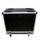 2x RCF TT 25-A II Active Speakers 1100W Class-D Amplified + X-RCF-TT25-AX2W Road / Flight Case