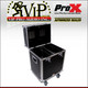 ProX XS-MH140X2W 140 Style Moving Head Lighting Case for 2 Units With 4" Wheels