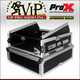 ProX T-2MRSS 2U Rack x 10U Top Mixer DJ Combo Rack Flight Case DJ Pro Audio Gear