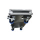 ProX X-QSC-KW152 Dual Speaker Flight Case Designed to Fit QSC KW152 w/ Wheels