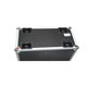 ProX X-QSC-KW152 Dual Speaker Flight Case Designed to Fit QSC KW152 w/ Wheels