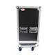 ProX X-QSC-KW152 Dual Speaker Flight Case Designed to Fit QSC KW152 w/ Wheels