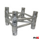 ProX XT-SQ7D 7.5 Degree Square Truss Two Way, Fixed Angle, Corner Connector 1Pc.