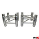 ProX XT-SQ7D 7.5 Degree Square Truss Two Way, Fixed Angle, Corner Connector 1Pc.