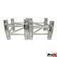 ProX XT-SQ7D 7.5 Degree Square Truss Two Way, Fixed Angle, Corner Connector 1Pc.