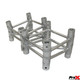 ProX XT-SQ7D 7.5 Degree Square Truss Two Way, Fixed Angle, Corner Connector 1Pc.