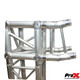 ProX XT-SQ7D 7.5 Degree Square Truss Two Way, Fixed Angle, Corner Connector 1Pc.