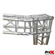 ProX XT-SQ7D 7.5 Degree Square Truss Two Way, Fixed Angle, Corner Connector 1Pc.