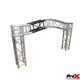 ProX XT-SQ7D 7.5 Degree Square Truss Two Way, Fixed Angle, Corner Connector 1Pc.