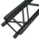 ProX XT-SQ820BLK 8.20ft (2.50m) Standard F34 Square Truss Black Powder Coated