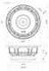 Faital PRO 10FH530 mechanical drawing