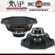 B&C 8MBX51 8" Professional Neodymium Woofer 400W 8-Ohm Mid-Bass Speaker ( PAIR )