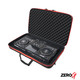 ProX ZeroG hard shell DJ bag angle