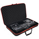 ProX EVA hard shell DJ bag side