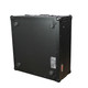 ProX XS-19MIXLTBL 10U Top / 19" Slanted Black on Black Mixer Case w/ LaptopShelf
