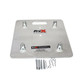 ProX XT-BP1616A 16"X16" Aluminum Base Plate w/ Connectors Standard Sized Truss