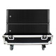 ProX X-RCF-HDL20ALAX2W Case for 2x RCF HDL 20-A Line Array Speakers With Wheels