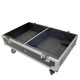 ProX X-RCF-HDL6ALAX4W Line Array Flight Case for 4 RCF HDL6-A Speakers w/ Wheels