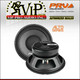 2x PRV Audio 10W650A-4 Alto Series Midrange/Midbass 10" Replacement Woofer 4-Ohm