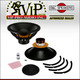 B&C R18SW115-4 Recone Kit For 18SW115-4 18" Neodymium Subwoofer 3400W 4-Ohms NEW