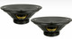 2x Eminence DELTA-15B 15" MidBass Woofer 16Ohm 800W Full-Range Pro Audio Speaker