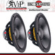 2x B&C 12NW76 12-inch woofer speakers.