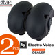 Electro-Voice EVID 6.2 Black Compact Full Range 300 Watts 2-Way Speaker (PAIR)