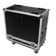 ProX XS-2X281716MK2 Dual ATA Style Speaker Flight Case Fits 2 of Most 15" Speakers.
