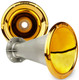2x PRV Audio WGP22-50 Gold 2Throat Diameter 60x60 Waveguide 4Bolt Light weight