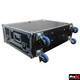 ProX XS-AHQU32DHW Flight Case for Allen & Heath QU-32 Digital Mixer w/ Doghouse.