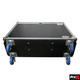 ProX XS-AHQU32DHW Flight Case for Allen & Heath QU-32 Digital Mixer w/ Doghouse.