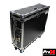 ProX XS-AHQU32DHW Flight Case for Allen & Heath QU-32 Digital Mixer w/ Doghouse.