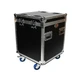 ProX XS-UTL4 Heavy Duty Half Trunk Utility Flight Case with Casters & Foam Pads.