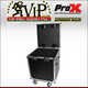 ProX XS-UTL4 Heavy Duty Half Trunk Utility Flight Case with Casters & Foam Pads.