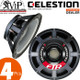 4x Celestion FTR15-4080HDX 15" Cast Aluminium Chassis, Ferrite Magnet LF Woofer 2000W