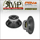 PRV Audio 12MB1500 12" Midbass Woofer 1500W Replacement Speaker 8-Ohm