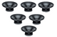 6x 18Sound 15MB700 pro audio DJ use set