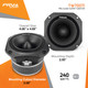 PRV TW700Ti dimensions and specs view