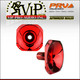 PRV Audio WGP14-25 Red CR-S 1" Screw-On Short Exit Waveguide 45 x 45 Horn 1-3/8"