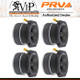 4x PRV Audio TW700Ti High Power Titanium Bullet Tweeter 240W 8-Ohm Car Audio