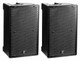 (2) Yorkville PS10P Parasource 10" / 1" 1600W PA Speaker Integrated 2-CH Mixer.