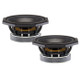 B&C 8FG64 8" Woofer 600 Watts Mid-Bass Speaker Frequency: 50-3000 Hz (PAIR)