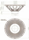 18Sound 21NLW9601 dimension basket frame detail