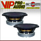 2x B&C 8PE21 8" Midrange Speaker 400W 8-Ohm Pro-Audio Replacement Woofer 8-Inch