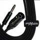 PROX XC-PXM10 10-FOOT 1/4" TRS TO XLR3M UNBALANCED INTERCONNECT AUDIO CABLE