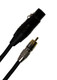 ProX XC-RXF05 5 Ft. Unbalanced RCA to XLR3-F High Performance Audio Cable